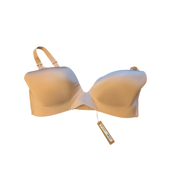 SKIMS Other - Skims Maternity Nursing Bra Womens 40DDD Clay Wireless Form T-Shirt Demi